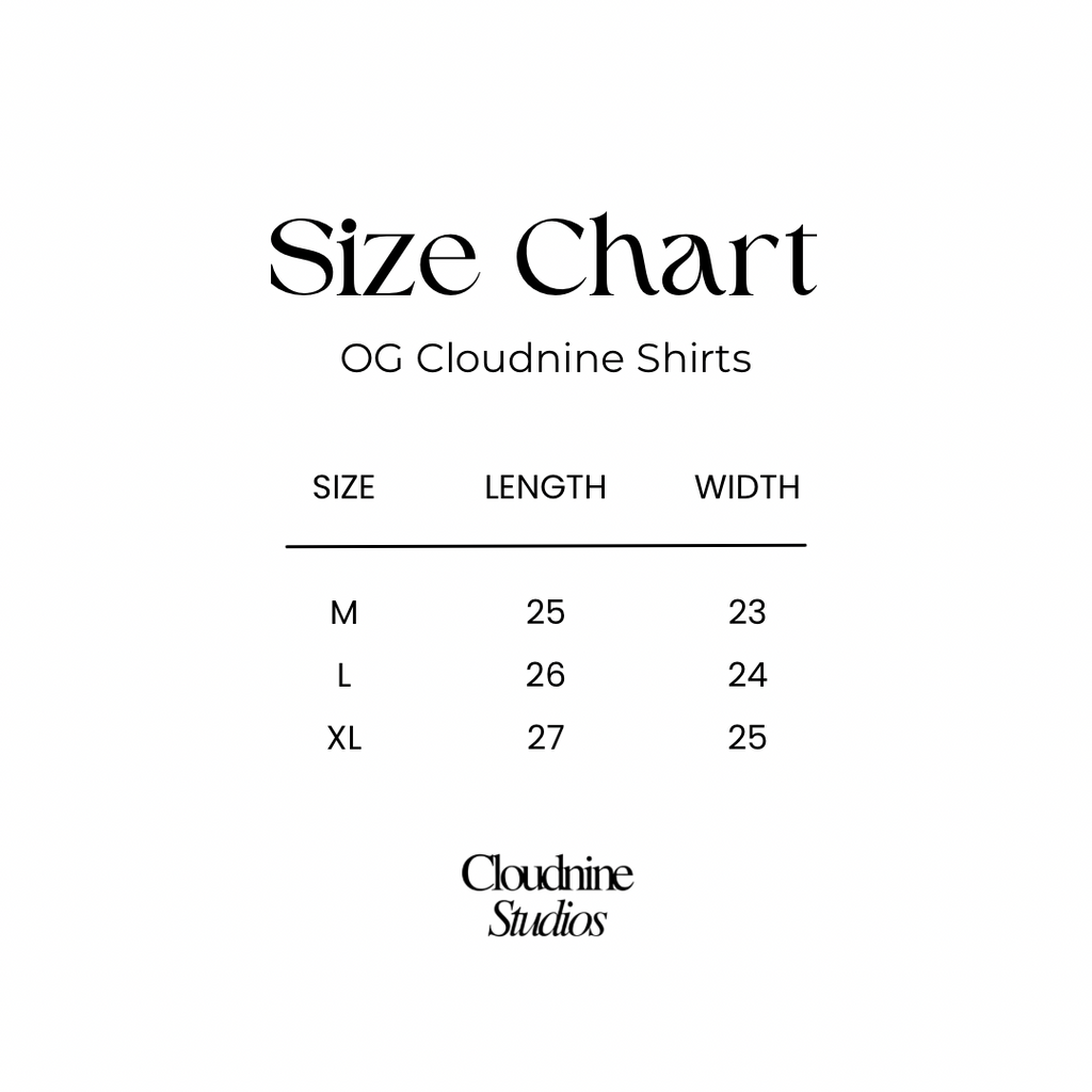 OG Cloudnine Shirts