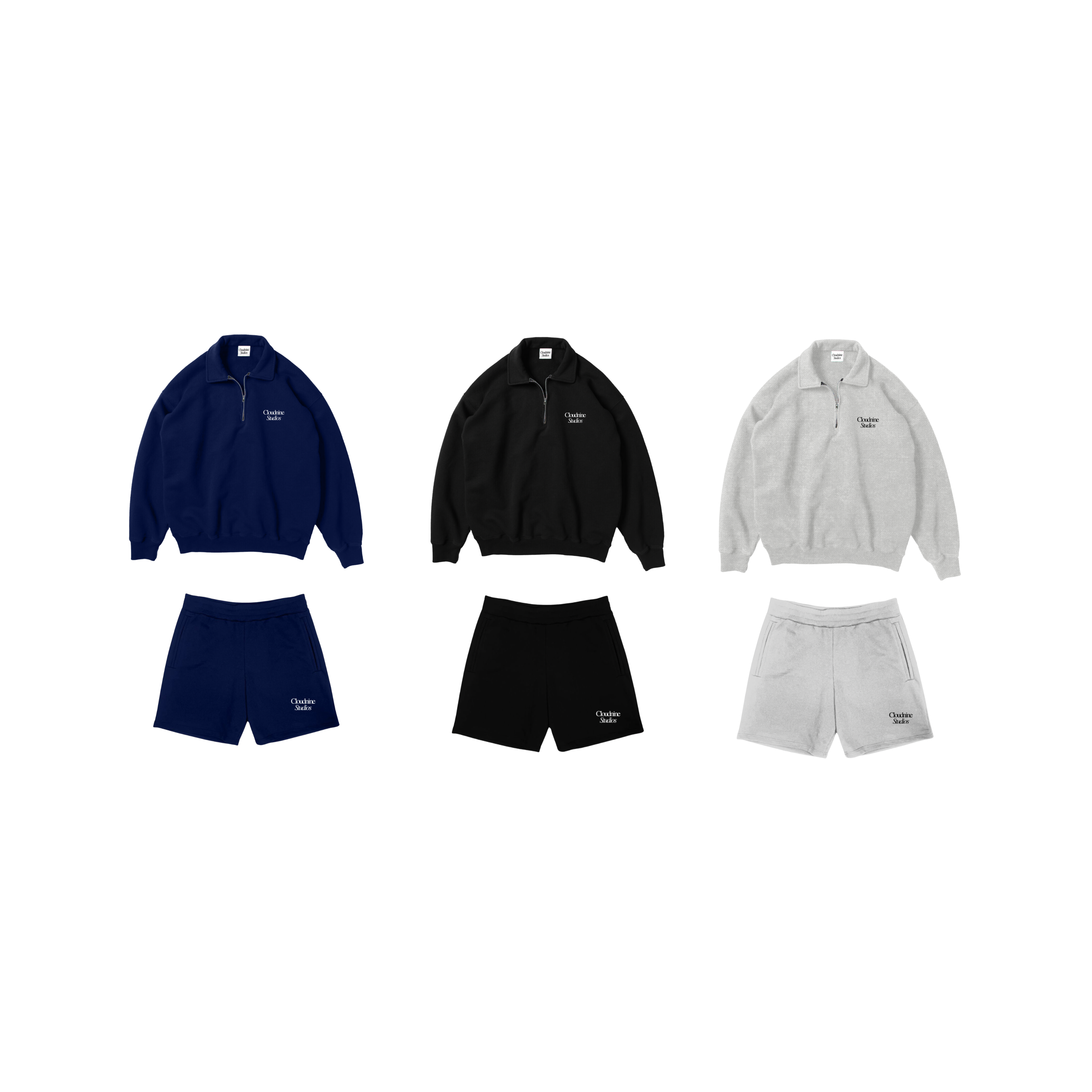 Halfzip Sets
