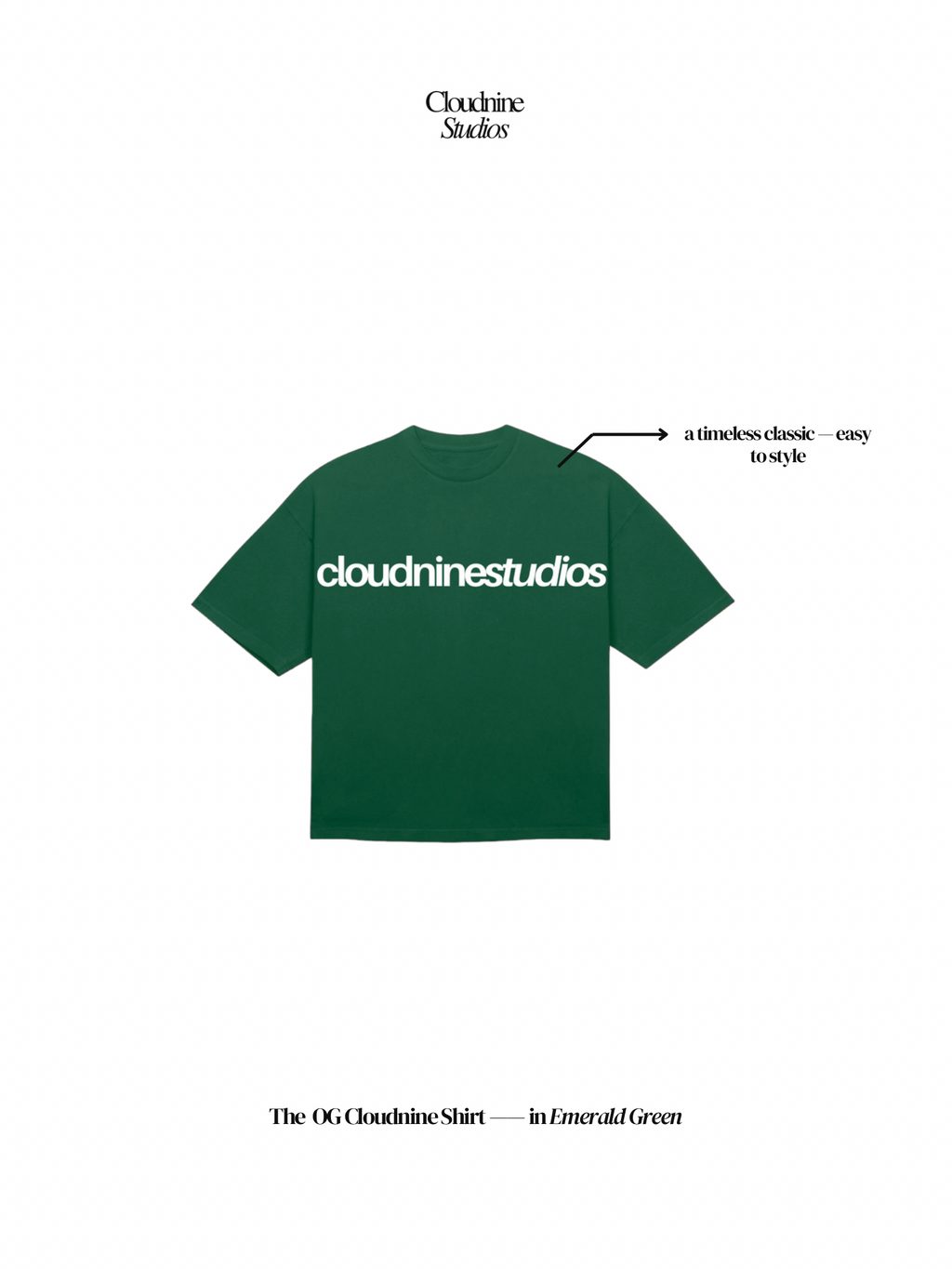 OG Cloudnine Shirts