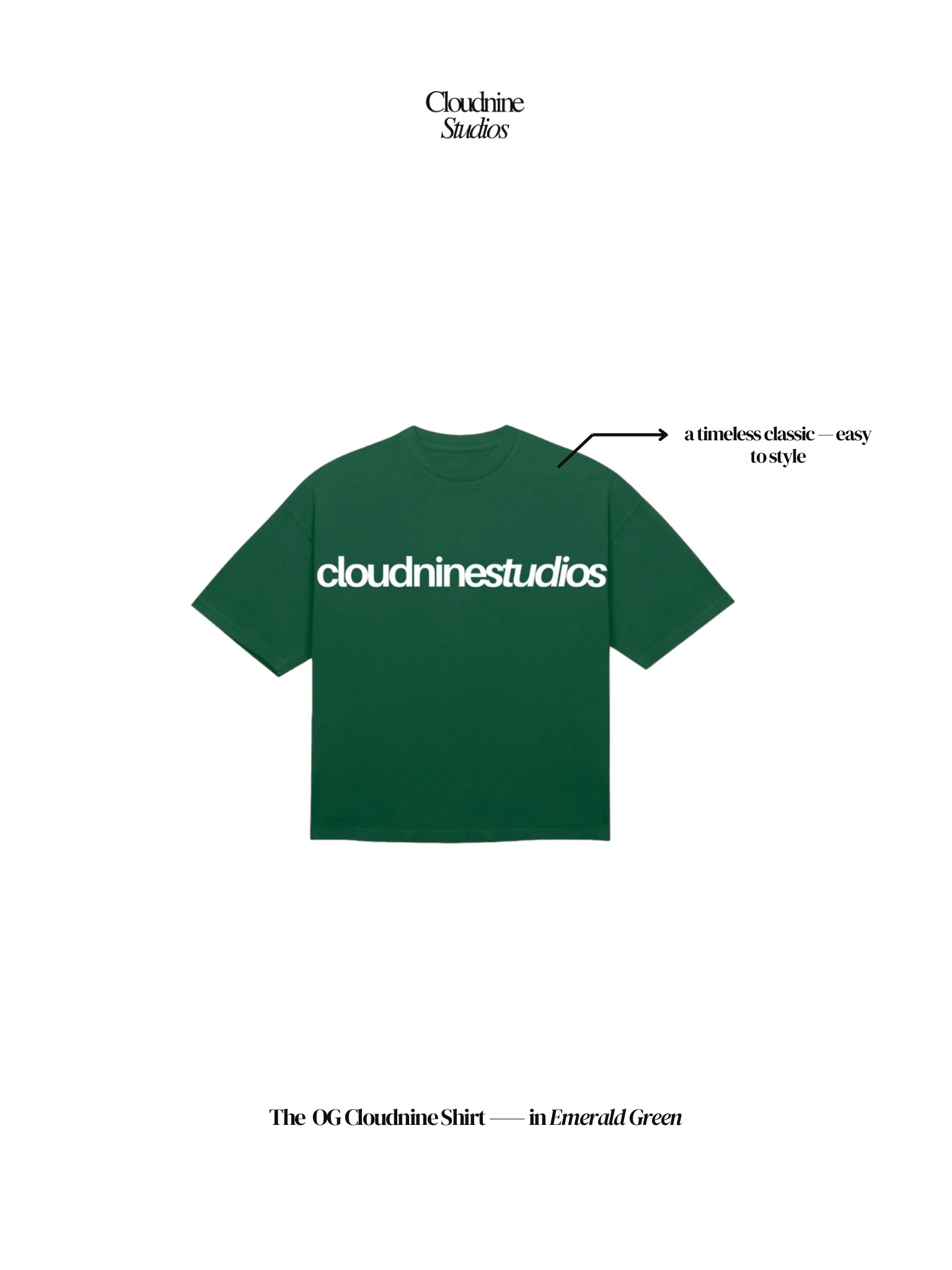 OG Cloudnine Shirts