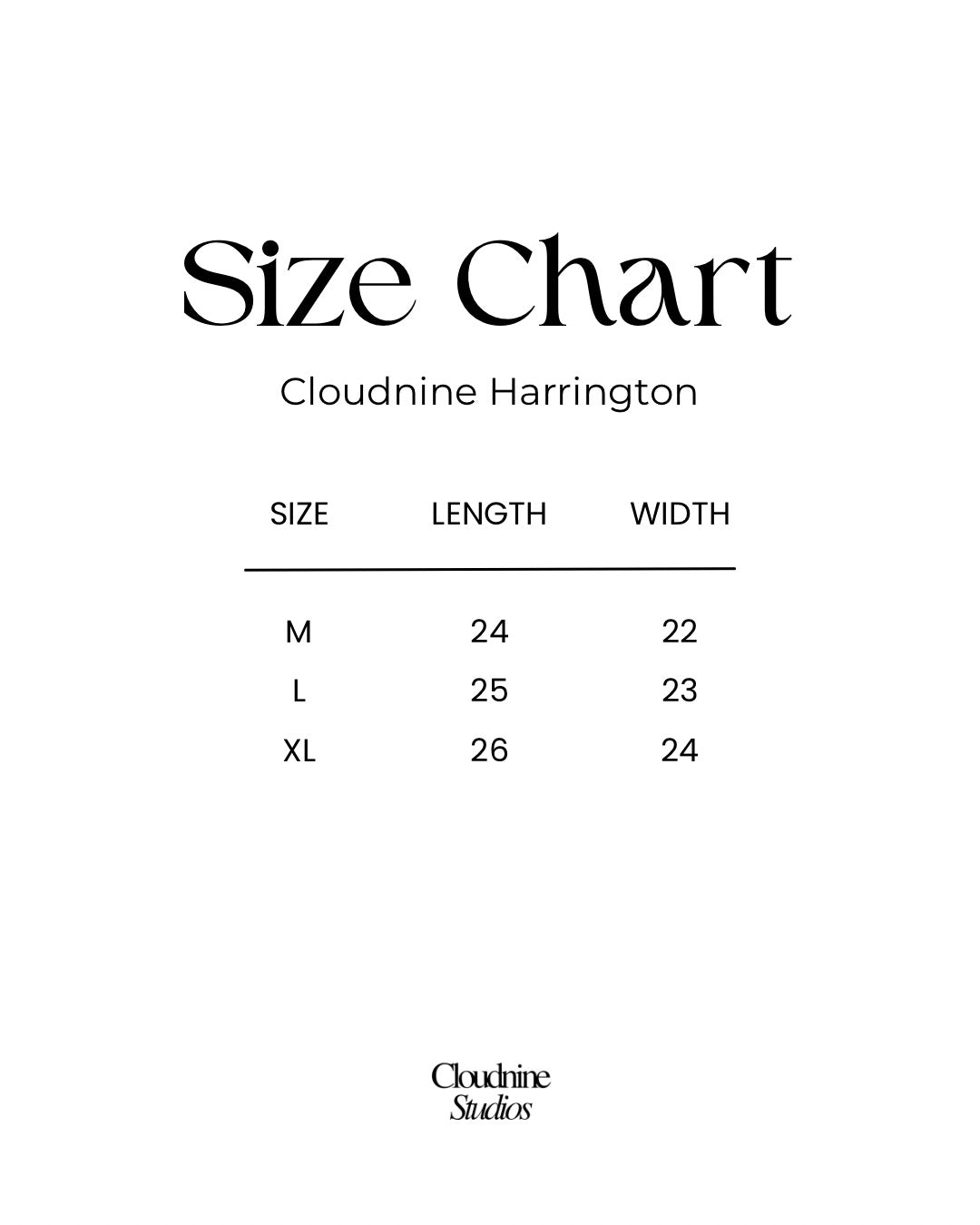 Cloudnine Harrington